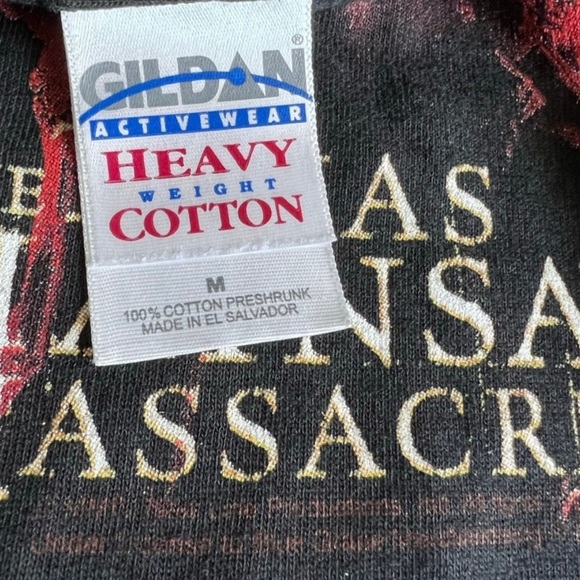 Vintage Texas Chainsaw Massacre Horror Movie T-Shirt - Picture 5 of 5